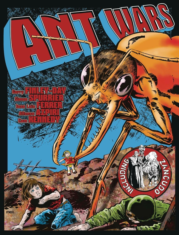 Паперова книга «Ant Wars», авторів Джеррі Фінлі-Дей, Саймон Спаррієр, Хосе Луї Феррер - фото №1