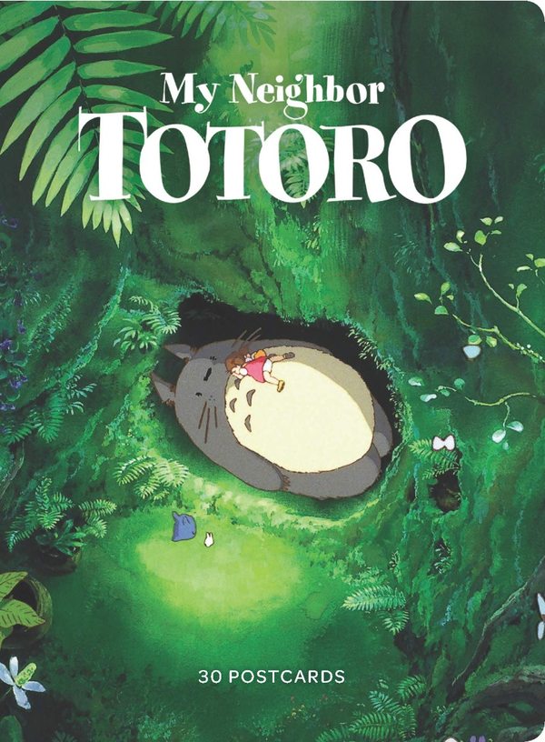 Бумажная книга «My Neighbour Totoro. 30 Postcards» - фото №1