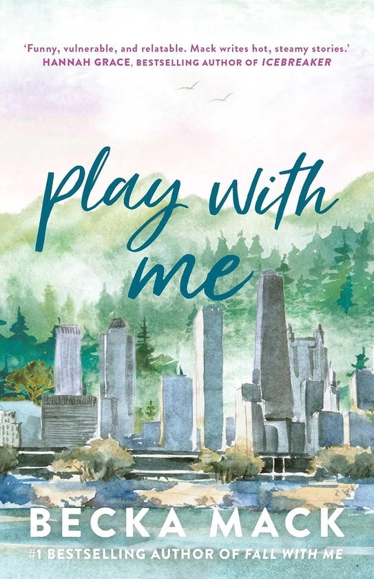 Бумажная книга «Play with Me», автор Бека Мак - фото №1