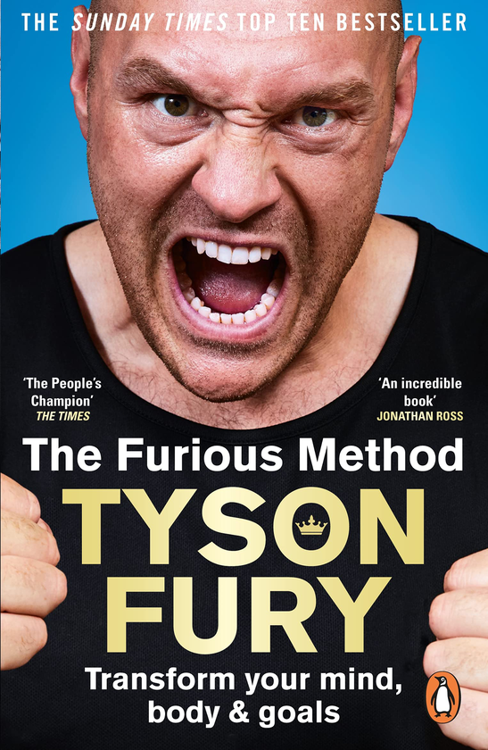 Паперова книга «The Furious Method», автор Тайсон Фьюрі - фото №1
