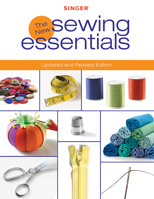 Паперова книга «Singer New Sewing Essentials» - фото №1