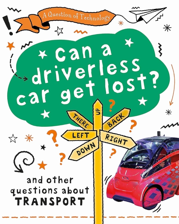 [object Object] «Can a driverless car get lost? A Question of Technology», автор Клайв Гіффорд - фото №1