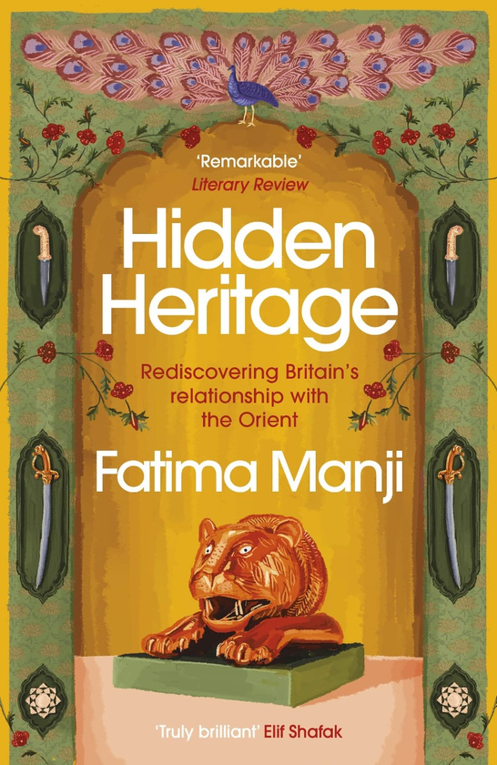 Бумажная книга «Hidden Heritage», автор Фатима Манджи - фото №1