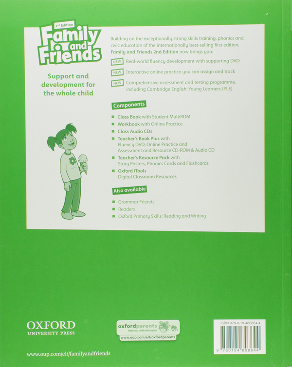 Паперова книга «Family & Friends: 3 Workbook & Online Practice Pack » - фото №1