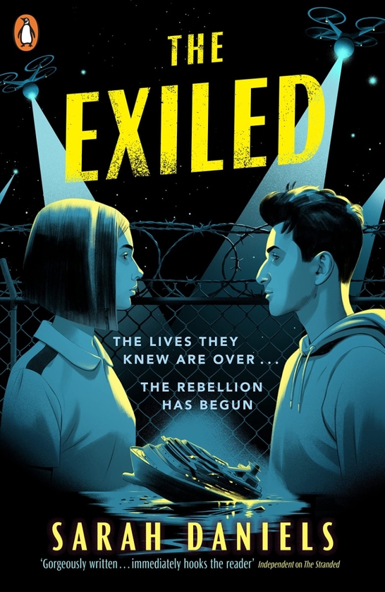 Бумажная книга «The Exiled», автор Сара Дэниэлс - фото №1