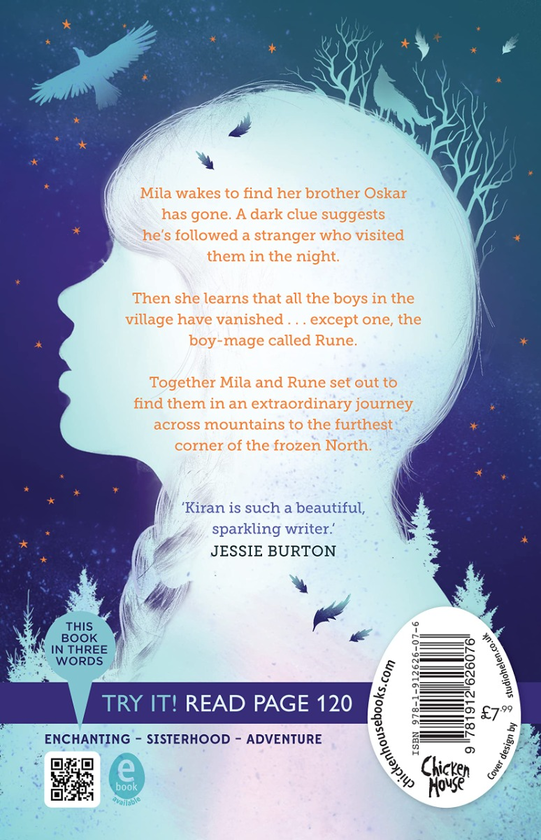 Бумажная книга «The Way Past Winter», автор Киран Миллвуд Харгрейв - фото №1