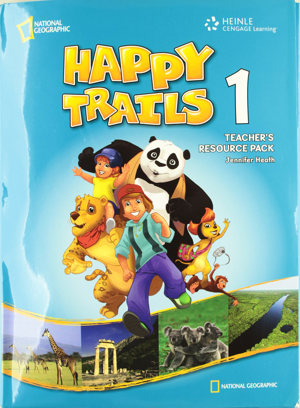 Паперова книга «Happy Trails 1. Teacher Resource Pack», автор Дженнифер Хит - фото №1