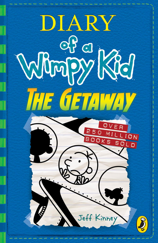 [object Object] «Diary of a Wimpy Kid: The Getaway (Book 12)», автор Джефф Кинни - фото №1