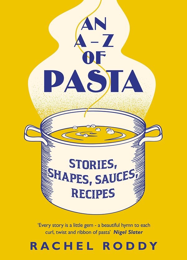Бумажная книга «The A-Z of Pasta», автор Рейчел Родди - фото №1