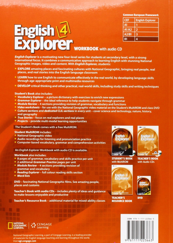 [object Object] «English Explorer 4. Workbook», автор Джейн Бейли - фото №2 - мініатюра
