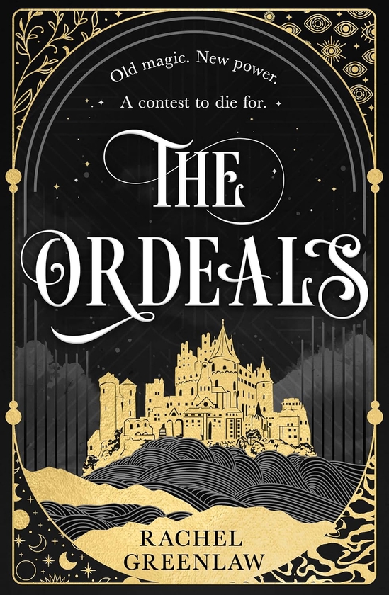 Паперова книга «The Ordeals», автор Рейчел Грінлов - фото №1