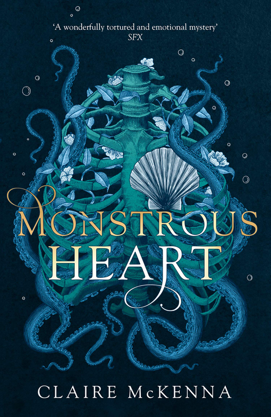 Паперова книга «Monstrous Heart», автор Клер МакКенна - фото №1