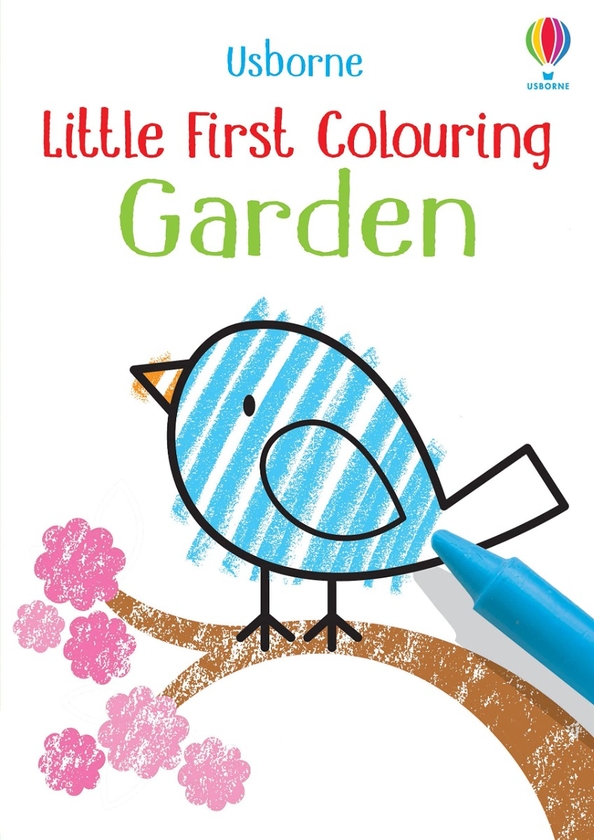 [object Object] «Little First Colouring Garden», автор Кирстин Робсон - фото №1