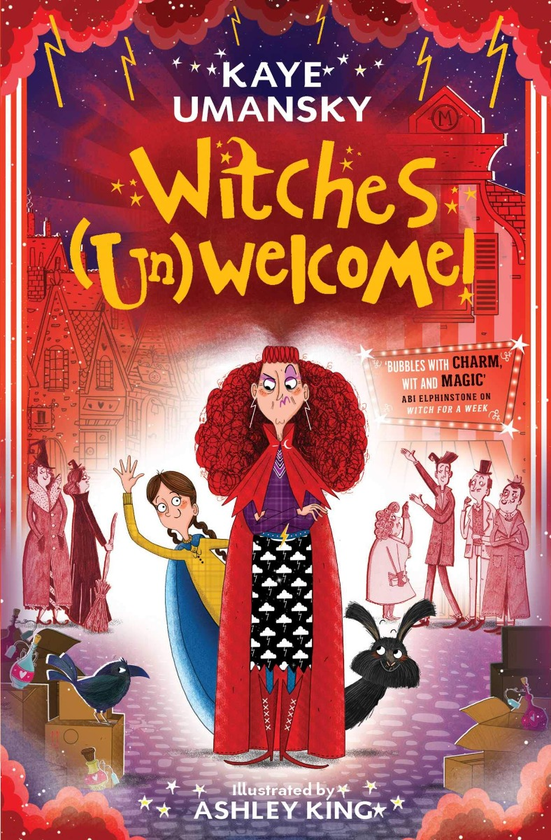 Паперова книга «Witches (Un)Welcome», автор Кей Уманськи - фото №1