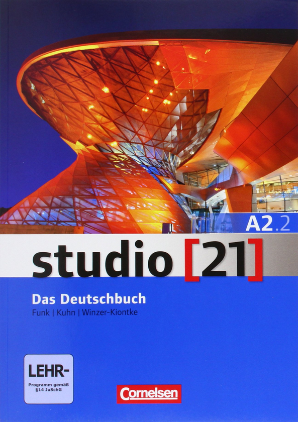 Паперова книга «Studio 21. A2/2. Deutschbuch mit DVD-ROM», автор Герман Франк - фото №1