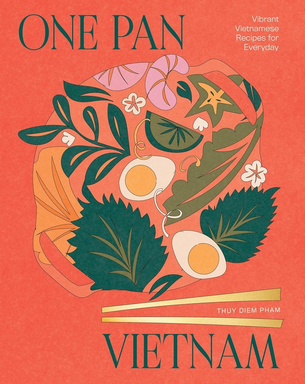 Бумажная книга «One Pan Vietnam», автор Тхуи Дьем Фам - фото №1
