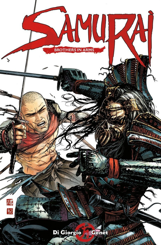 Бумажная книга «Samurai. Volume 6. Brothers in Arms», авторов Жан-Франсуа ди Джорджо, Дельфин Рьё, Фредерик Жене - фото №1
