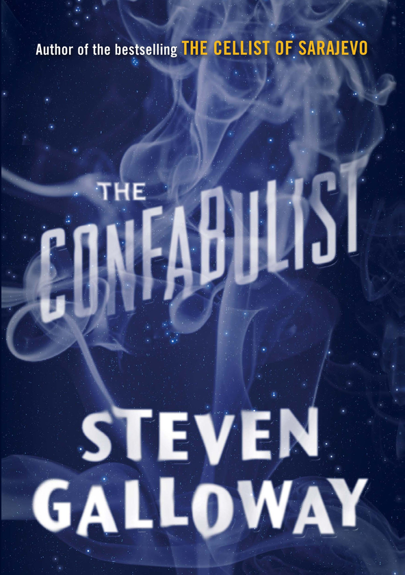 Бумажная книга «The Confabulist», автор Стивен Галлоуэй - фото №1