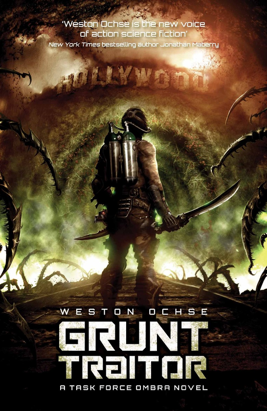 Паперова книга «Grunt Traitor», автор Вестон Окс - фото №1