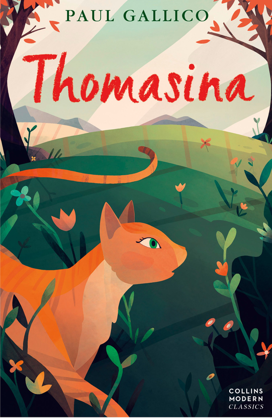 Бумажная книга «Thomasina», автор Пол Гэллико - фото №1