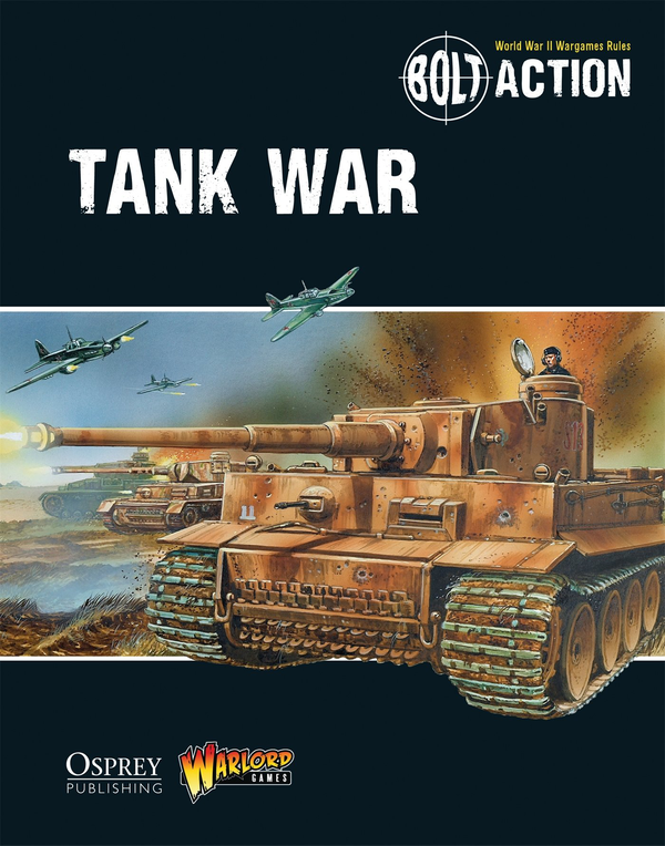 Паперова книга «Bolt Action: Tank War» - фото №1