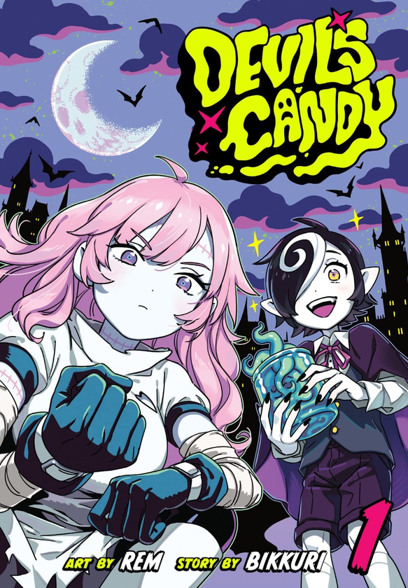 Паперова книга «Devil's Candy. Volume 1» - фото №1