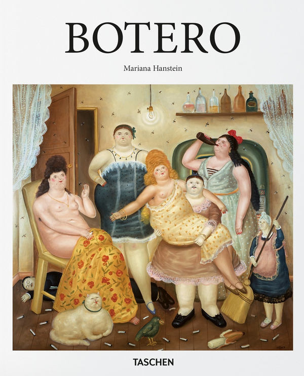 Паперова книга «Botero», автор Маріана Ханштейн - фото №1