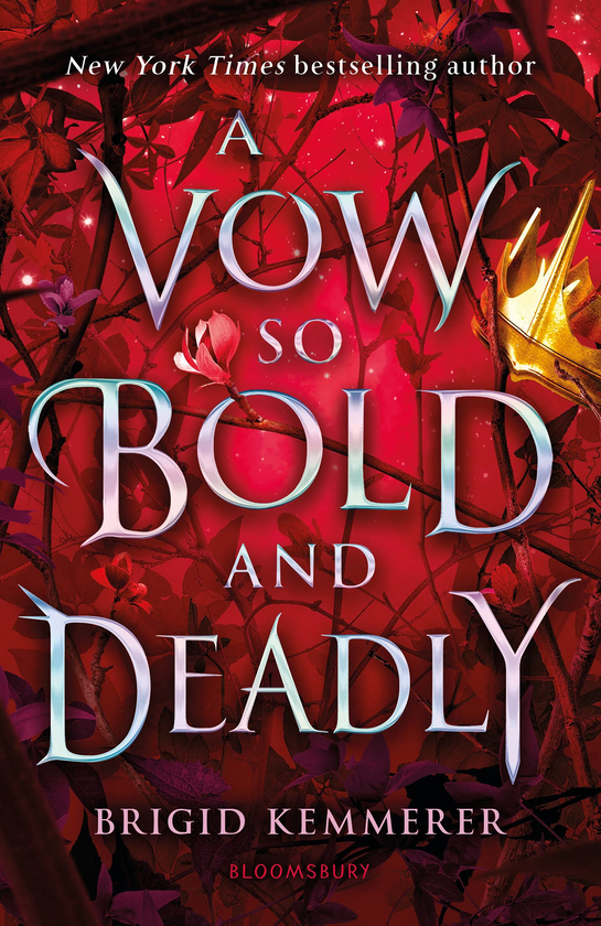 Паперова книга «A Vow So Bold and Deadly», автор Бріджид Кеммерер - фото №1