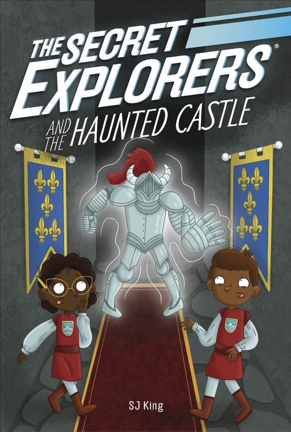 Паперова книга «The Secret Explorers and the Haunted Castle», автор Сі Джей Кінг - фото №1