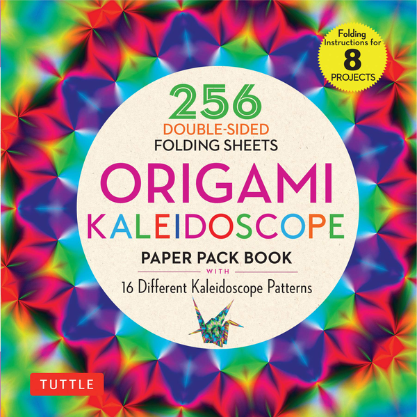 Бумажная книга «Origami Kaleidoscope Paper Pack Book» - фото №1