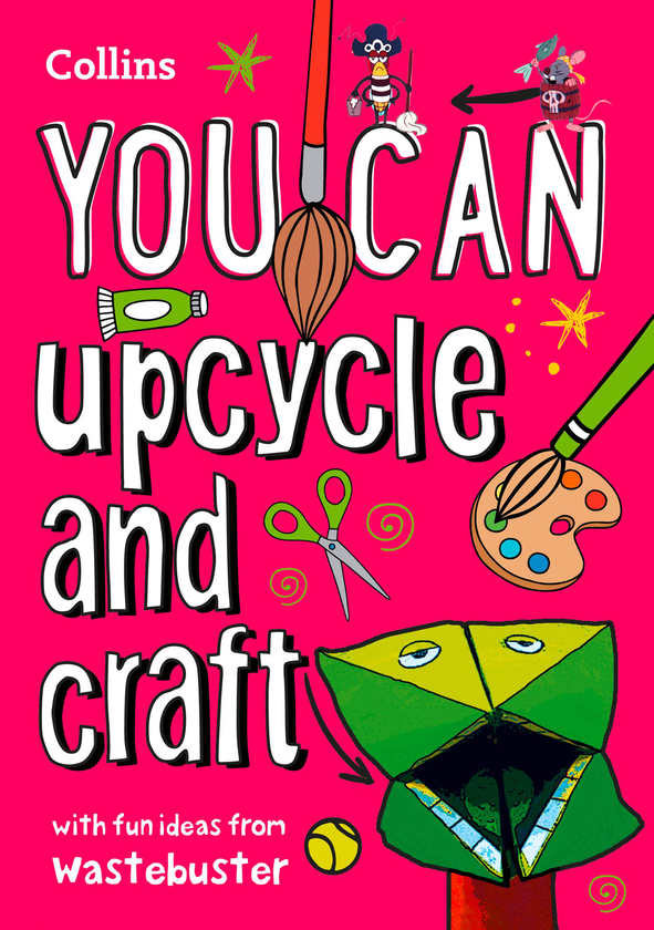 Бумажная книга «YOU CAN upcycle and craft : Be Amazing with This Inspiring Guide» - фото №1