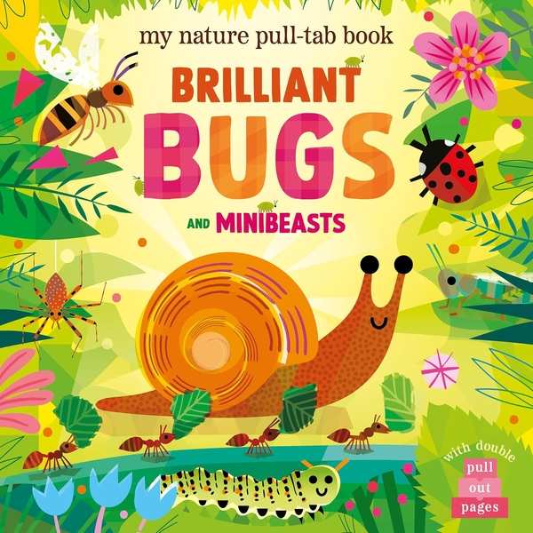 Паперова книга «Brilliant Bugs and Minibeasts», автор Ґарет Лукас - фото №1