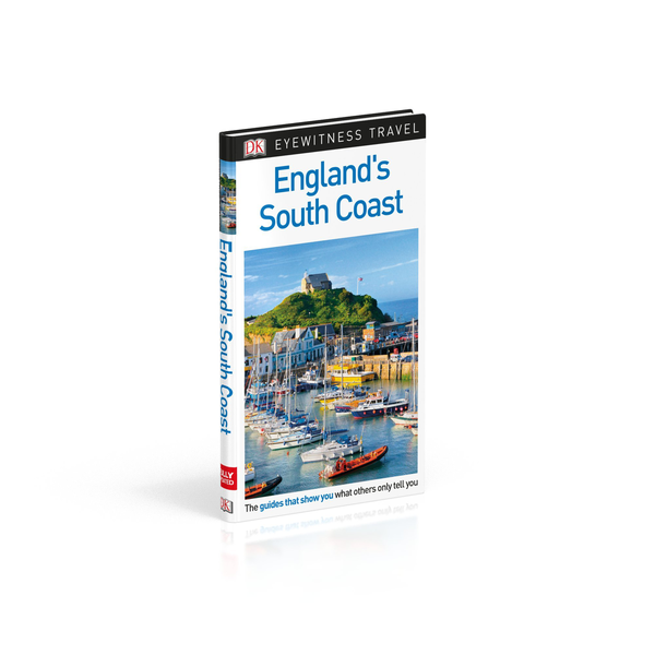 Паперова книга «England's South Coast» - фото №1
