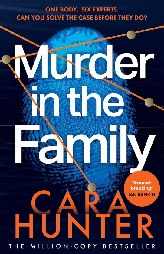 Бумажная книга «Murder in the Family», автор Кара Хантер - фото №1