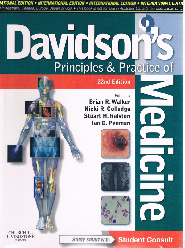 Книга «Davidson's Principles & Practice of Medicine