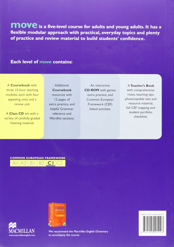 [object Object] «Move Advanced: Coursebook (+CD)», автор Ребекка Робб Бенне - фото №2 - миниатюра