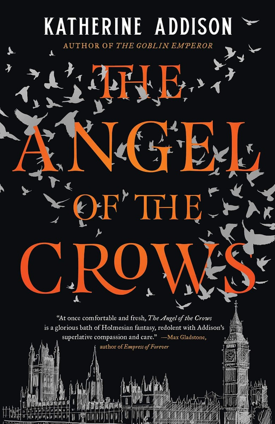 Бумажная книга «The Angel of the Crows» - фото №1
