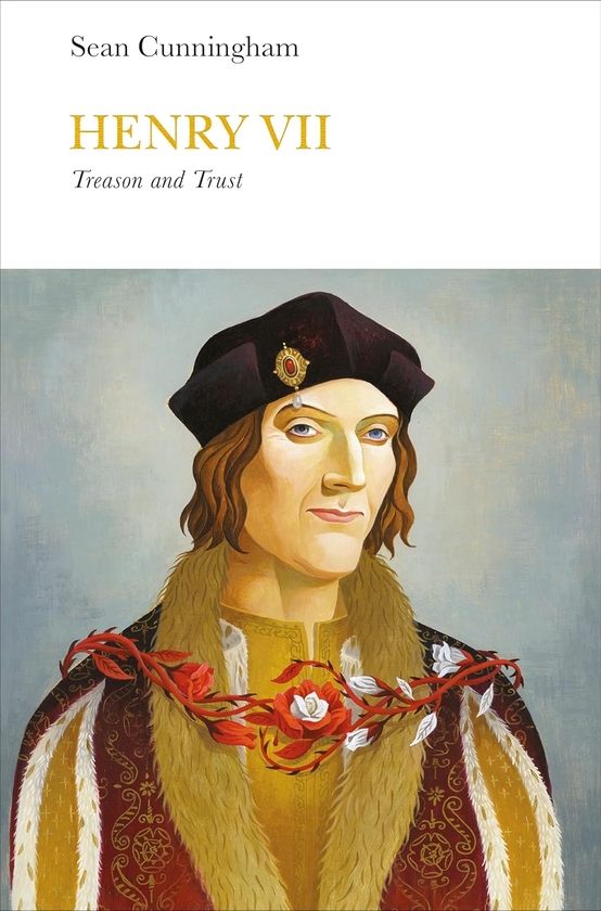 Паперова книга «Henry VII: Treason and Trust», автор Шон Каннінґем - фото №1