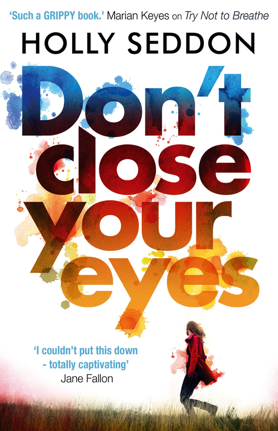 Бумажная книга «Don't Close Your Eyes», автор Холли Седдон - фото №1