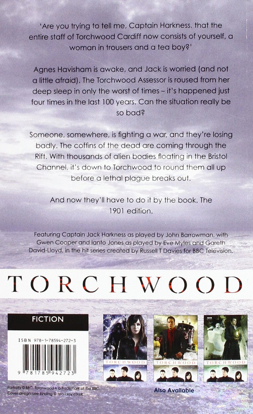 Бумажная книга «Torchwood: Risk Assessment», автор Джеймс Госс - фото №1