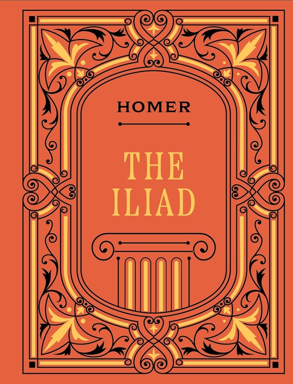 Бумажная книга «The Iliad», автор Гомер - фото №1