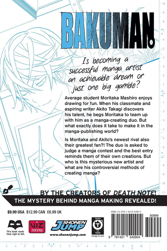 Паперова книга «Bakuman. Volume 14», автор Цуґумі Ооба - фото №1