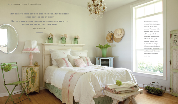Бумажная книга «Romantic Prairie Style. Homes inspired by traditional country life», автор Фифи О'Нил - фото №1