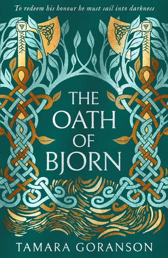 Бумажная книга «The Oath of Bjorn», автор Тамара Горансон - фото №1