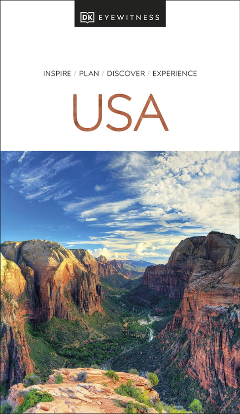Бумажная книга «USA» - фото №1