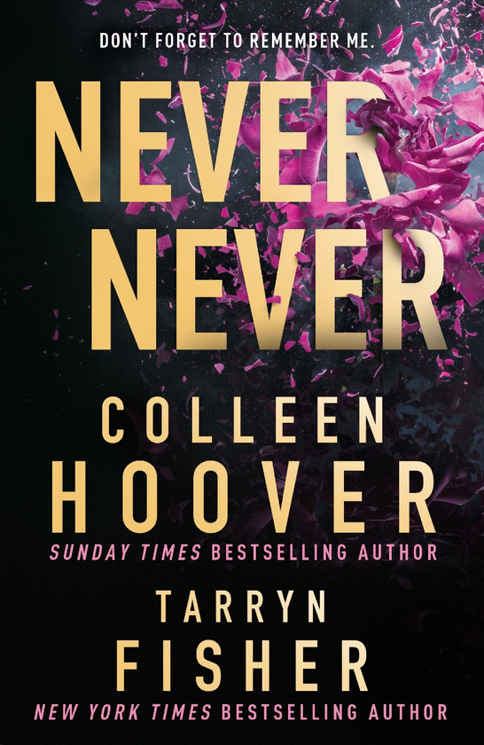 Паперова книга «Never Never», авторів Коллін Гувер, Таррін Фішер - фото №1