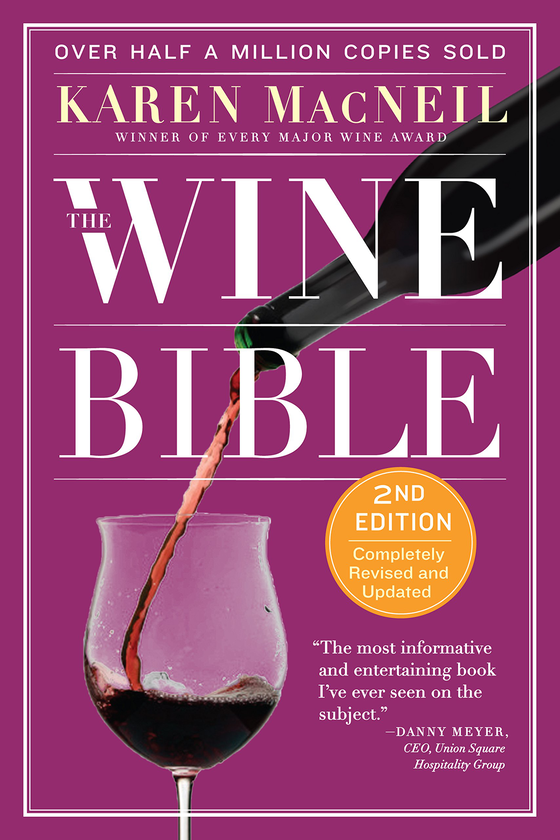 Паперова книга «The Wine Bible», автор Карен Макніл - фото №1