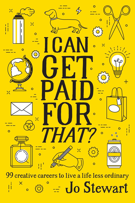 Паперова книга «I Can Get Paid for That?», автор Джо Стюарт - фото №1