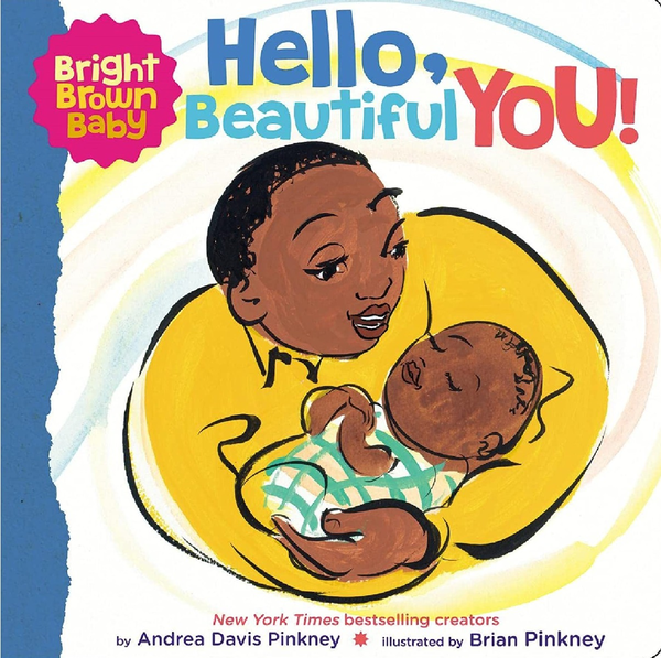 Паперова книга «Hello, Beautiful You!», автор Андреа Д. Пінкні - фото №1