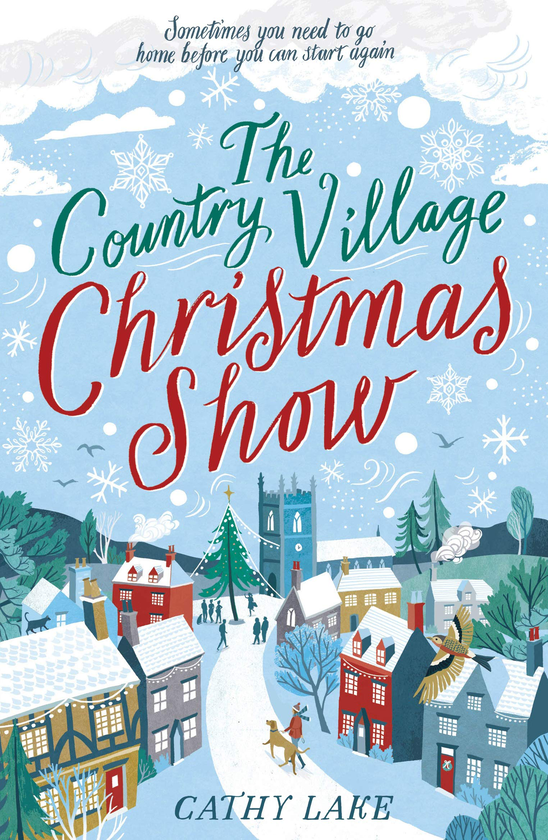 Бумажная книга «The Country Village Christmas Show», автор Кэти Лейк - фото №1